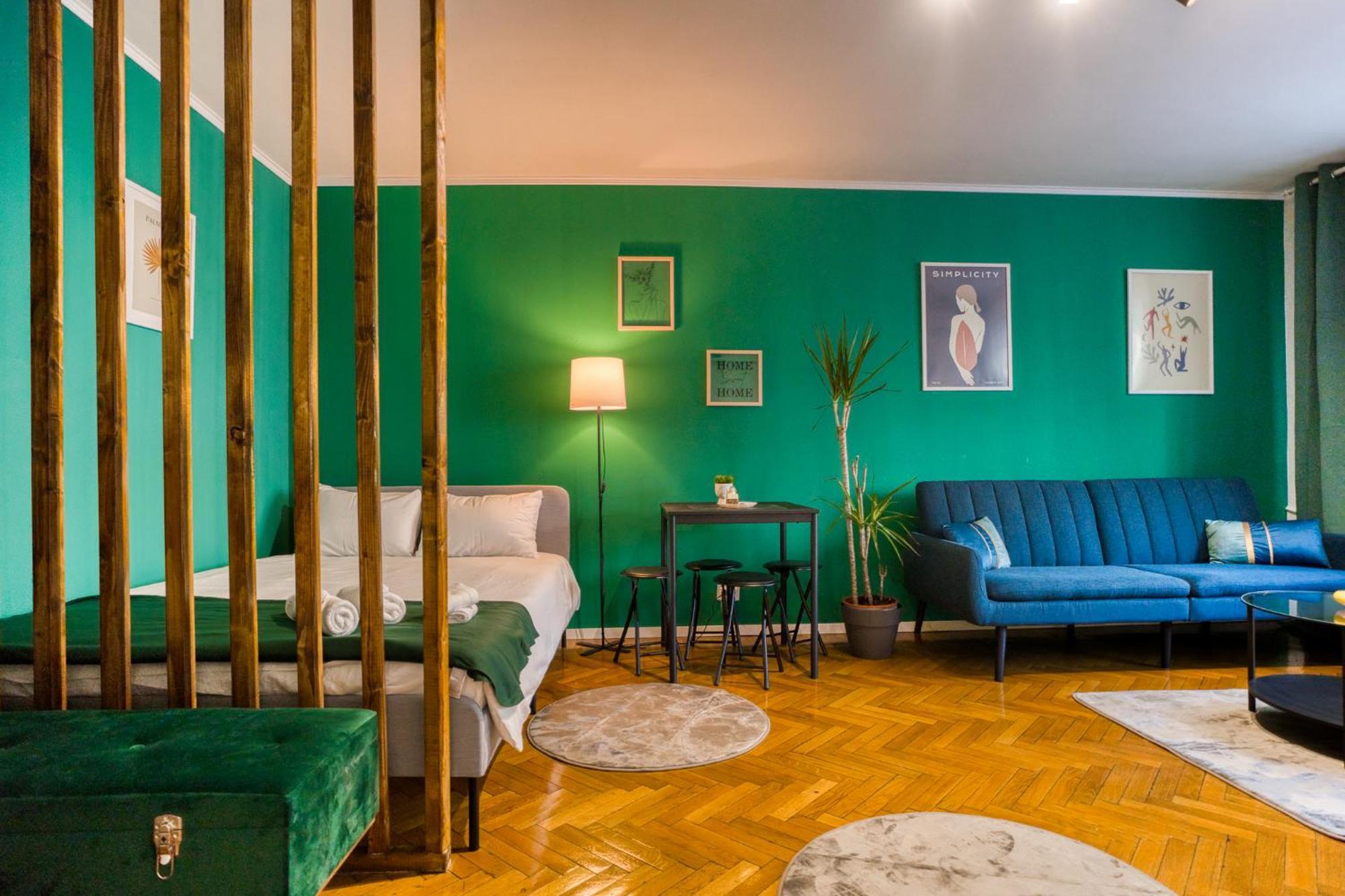 Hacienda Royal Palace - Central Designer Apartment Бухарест Экстерьер фото