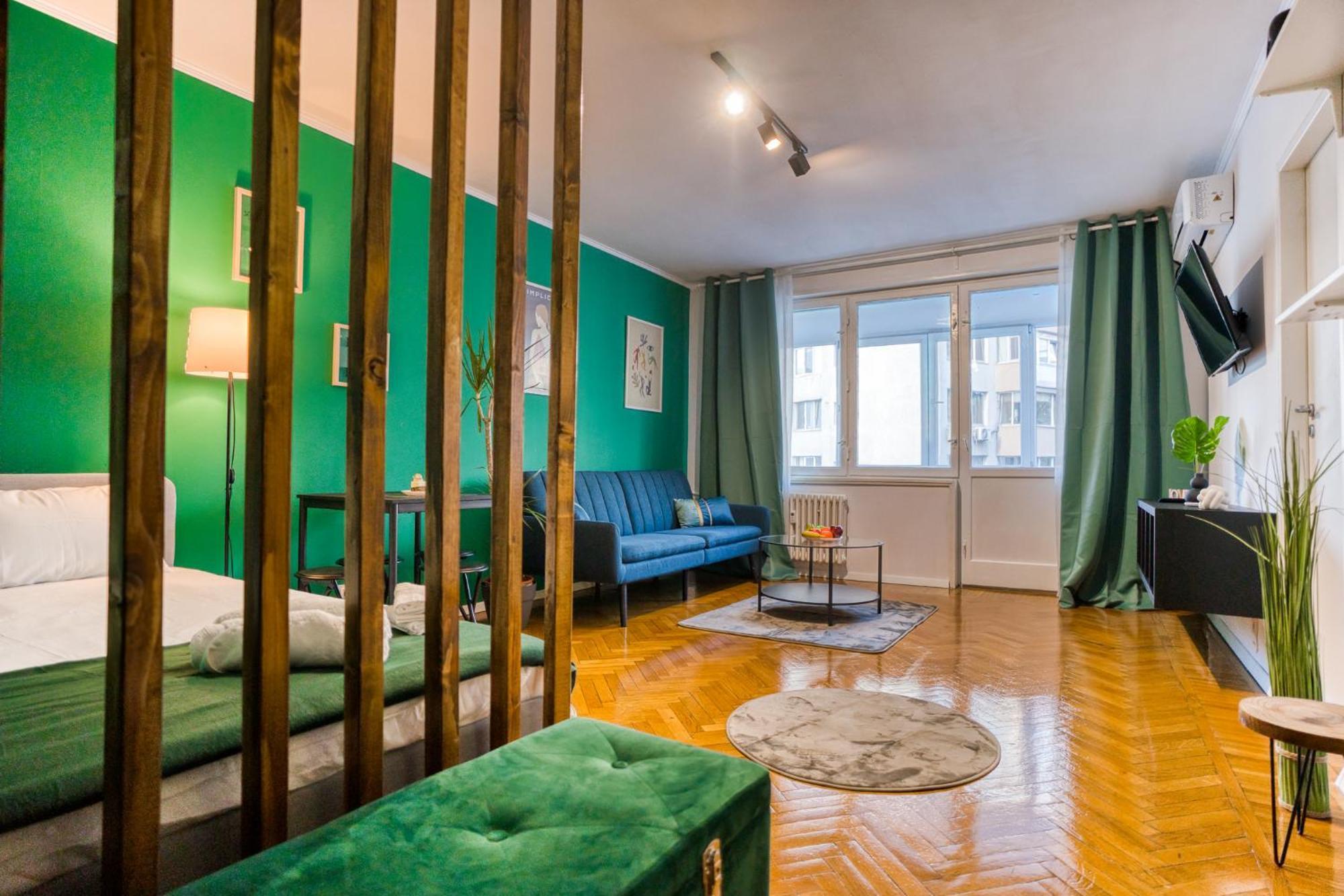 Hacienda Royal Palace - Central Designer Apartment Бухарест Экстерьер фото