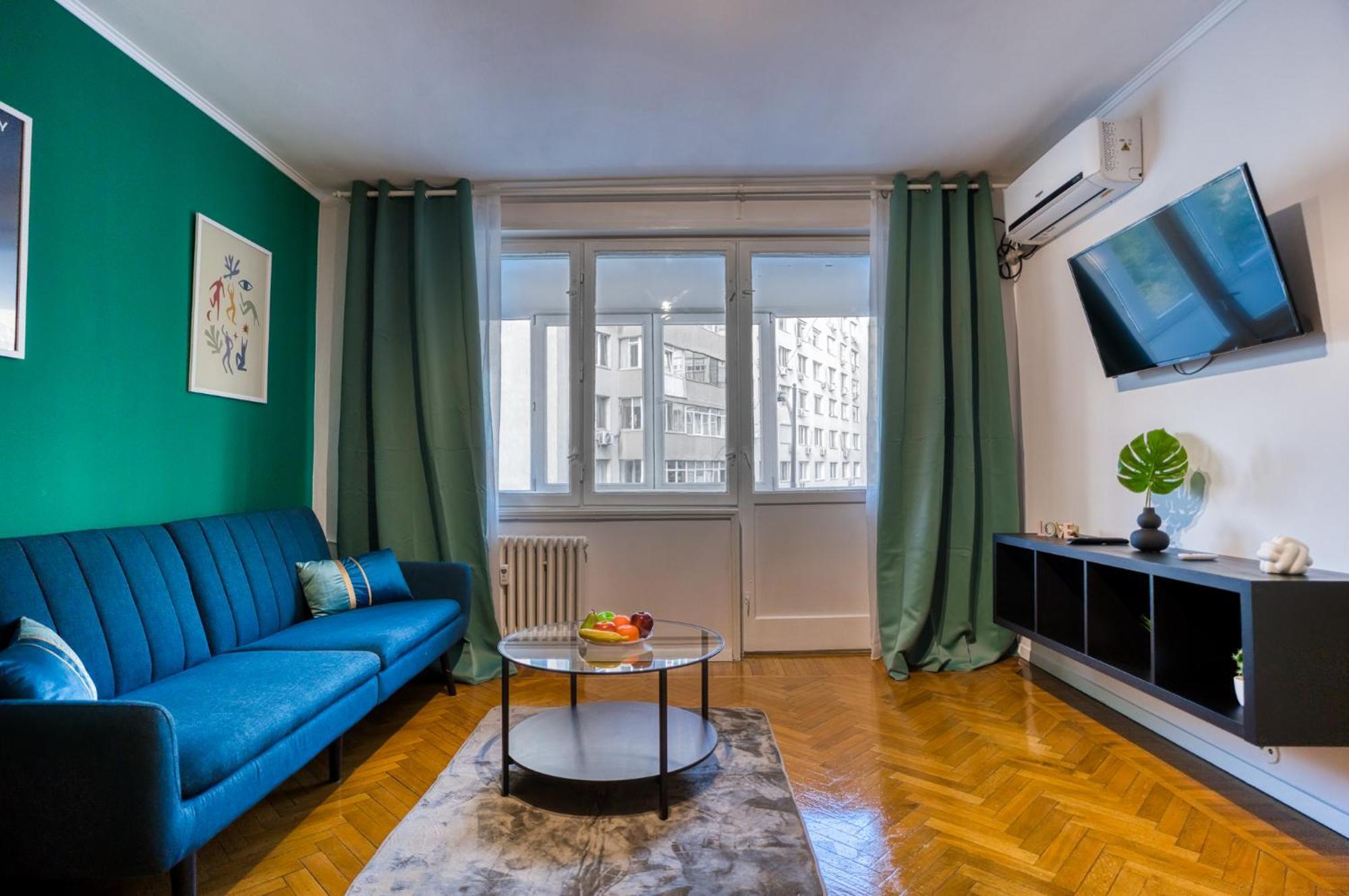 Hacienda Royal Palace - Central Designer Apartment Бухарест Экстерьер фото